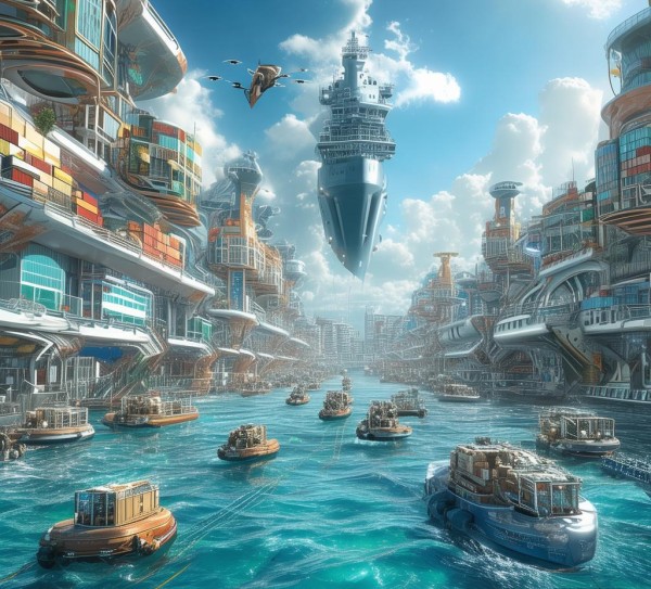 海洋商贸,探索海洋的未来与机遇